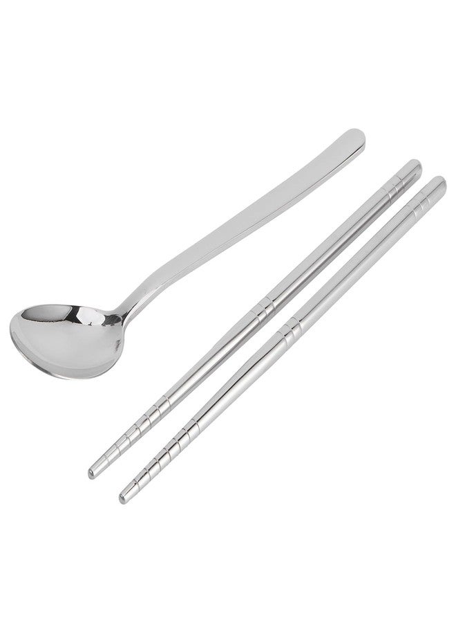 Kodrily Stainless Steel Lunch Box Adults 4 Grid, 1PCS Thermal Lunch Containers for Hot Food, 1500ml Lunch Box with Chopsticks Spoon, Compartment Liner Insulated Soup Bowl (Blue) - Image 3
